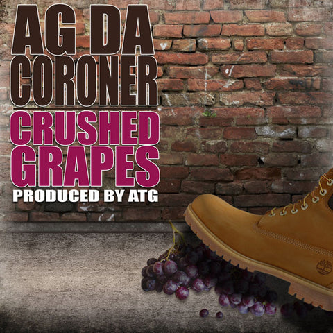 AG DA Coroner - Crushed Grapes