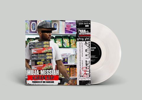 Muja Messiah "Saran Rap" Prod by Roc Marciano