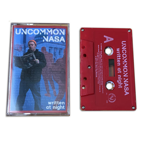 Uncommon Nasa "Written At Night" Album Version Cassette